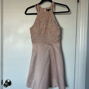 Light pink dress